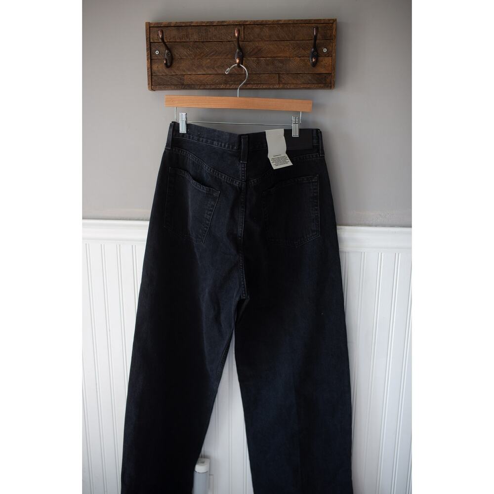 Citizens of Humanity Ayla Baggy Cuffed Crop Jeans 32 NWT - Picture 4 of 4